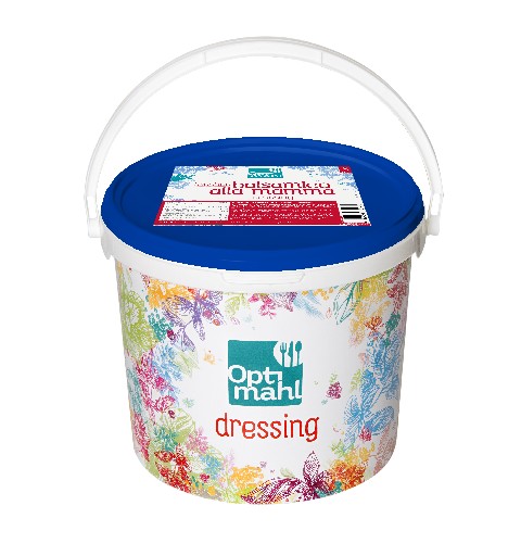 OPTIMAHL BALSAMICO DRESSING ALLA MAMMA (244) 5 L EIMER Optimahl Balsamico Dressing Alla Mamma 5l