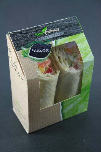 WRAP FRISCHKÄSE 2ER PAKET (247) 6 X 190G Wrap, Frischkäse, Paprika, Tomate, Chinakohl, Karottenstreifen, frisch Gurke, Schnittlauch, Gewürze Wrap 2er Frischkäse 6x190g