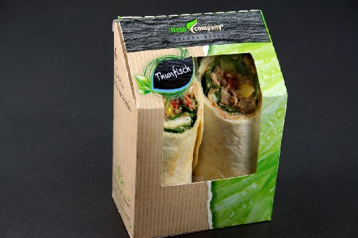 WRAP THUNFISCH 2ER PAKET (247) 6 X 200G Wrap, Remoulade, Thunfisch, Ei, Chinakohl, frische Gurke, rote Zwiebeln Wrap 2er Thunfisch 6x200g