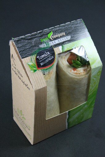 WRAP TOMATE MOZZARELLA 2ER PAKET (247) 6 X 200G Wrap, Mozzarella, Tomate, Mayonnaise, Chinakohl, Pesto, Crema di Balsamico Wrap 2er Tomate & Mozzarella 6x200g