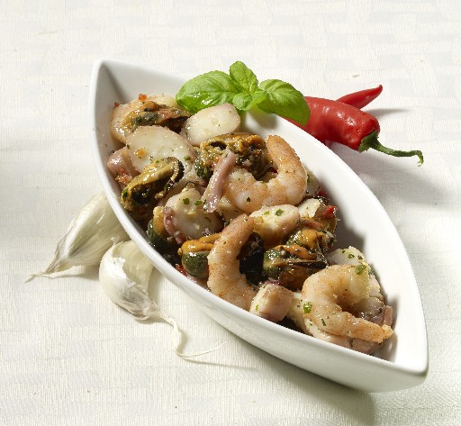 VB *WF* AP MEERESFRÜCHTE (33) 1KG Antipasti Meeresfrüchte 1kg