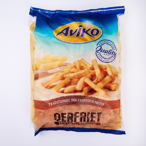 AVIKO POMMES UR FRITES 14MM (230) 2X5KG Aviko Pommes Ur Frites 14mm 2x5kg