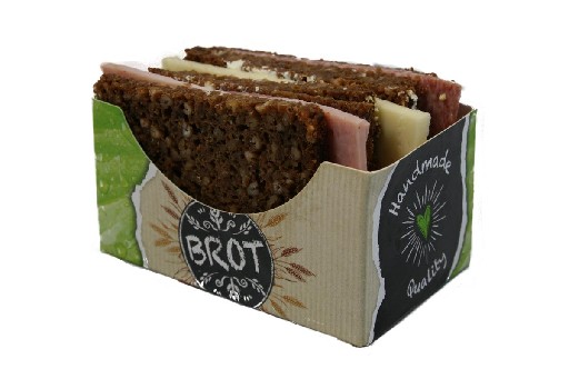 *WS* ROGGENVOLLKORNBROTE 3ER MIX 6 X 285G (521) Roggenvollkornbrot, Margarine, Schinken, Gouda, Salami Roggenvollkornbrote 3er Mix 6x285g
