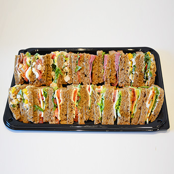 SANDWICH MINI VARIATIONEN (247) 20ER TRAY Sandwich Mini 20er Variationen 