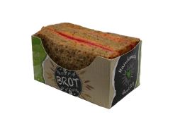 *WS* MK BROT GEFLÜGELSALAMI MIT AJVAR (521) 8 X 155G Mehrkornbrot mit Putensalami + Ajvar MK Brot Geflügelsalami mit Ajvar 8x155g