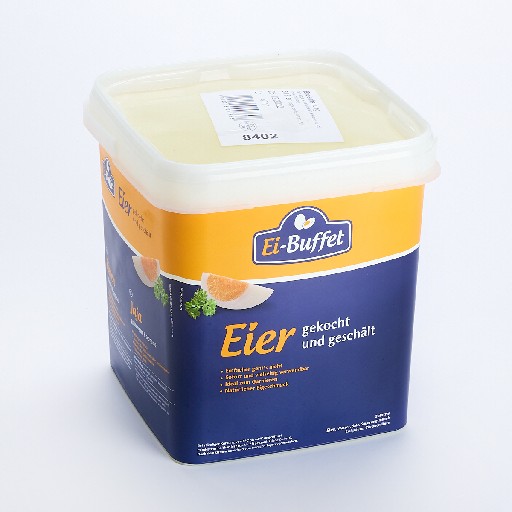 EIER GEKOCHT GEPELLT BOH 60ST Eipro Buffet Eier gekocht und gepellt HF2 60 Stück