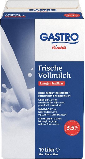 FRISCHLI FRISCHMILCH ESL 3,5% (351) 10L BIB Frischli Frischmilch ESL 3,5% 10l BIB
