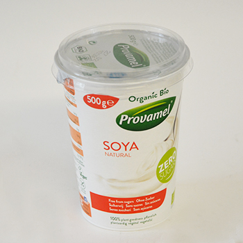 YOFU BIO SOJAJOGHURT NATUR 6 x400G BECHER (473) (DE-ÖKO-039) BIO Yofu Sojajoghurt natur 6x400g Becher (DE-ÖKO-039)