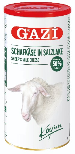 GAZI SCHAFSKÄSE 50% 800G Gazi Schafskäse 50% 800g