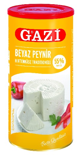 GAZI WEICHKÄSE 55% 6 X 800G DOSE Gazi Weichkäse 55% 6x800g Dose