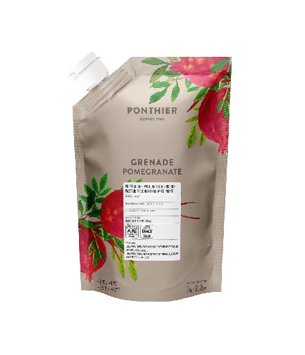 FRUCHTPÜREE GRANATAPFEL  1L Ponthier Fruchtpüree Granatapfel 1l