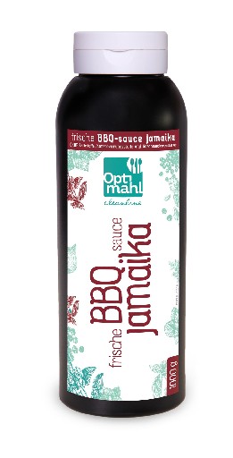OPTIMAHL BBQ-SAUCE JAMAICA (244) 1L FLASCHE Optimahl BBQ-Sauce Jamaica 6x1l Flasche