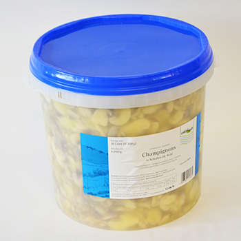 C&F CHAMPIGONSSCHEIBEN 3. WAHL (393) (ATG 6,0KG) 10L EIMER C&F Champignonsscheiben 3. Wahl (ATG 6,0kg) 10l Eimer