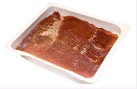 *FW* SCHINKENSPECK GERÄUCHERT (382) 0,5 KG PACKUNG Kaliber  32/199 - 40 Scheiben Schinkenspeck geräuchert 500g