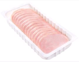 *FW* KASSELER GESCHNITTEN (382) 500G Kaliber ca. 95mm - 34 Scheiben Kasseler geschnitten 500g