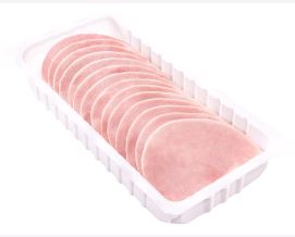 *FW* HINTERKOCHSCHINKEN GESCHNITTEN (382) 500G  Kaliber 110 - 30 Scheiben Hinterkochschinken geschnitten 500g