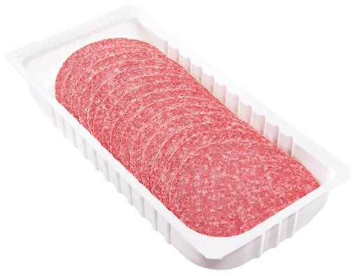 *FW* TRUTHAHN SALAMI  GESCHNITTEN (382) 500G Kaliber ca. 110mm - 40 Scheiben Truthahn Salami geschnitten 500g