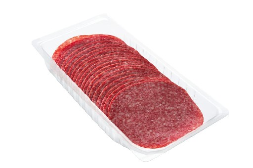 *FW* SALAMI GESCHNITTEN (382) 500G Kaliber ca. 110mm - 40 Scheiben Salami geschnitten 500g