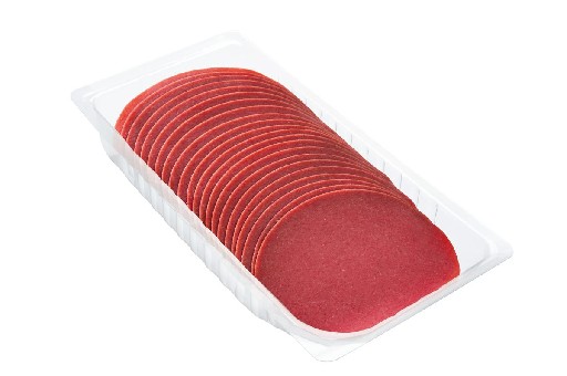 *FW* CERVELATWURST FEIN GESCHNITTEN (382) 500G Kaliber 115/90 - 42 Scheiben Cervelatwurst fein geschnitten 500g