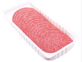 *FW* TRUTHAHN SALAMI GESCHNITTEN (382) 500G  Kaliber ca. 80mm - 63 Scheiben Truthahn Salami 500g