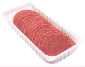 *FW* DEUTSCHES CORNED BEEF GESCHNITTEN (382) 500G Kaliber ca. 110mm - 26 Scheiben Deutsches Corned Beef geschnitten 500g
