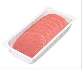 *FW* DT. CORNED TURKEY "VIERKANT" GESCHNITTEN (382) 500G Kaliber 105/105 - 30 Scheiben Dt. Corned Turkey "Vierkant" Geschnitten 500g