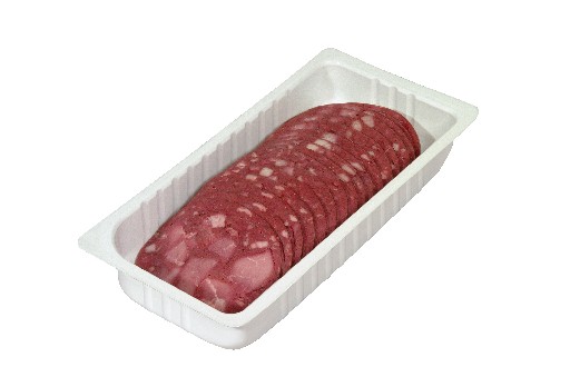 *FW* ZUNGENWURST GESCHNITTEN (382) 500G  Kaliber ca. 110mm - 40 Scheiben Zungenwurst geschnitten 500g