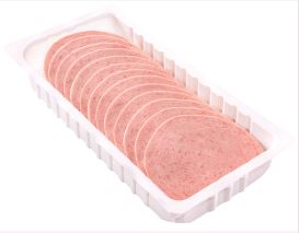 *FW* BIERWURST GESCHNITTEN (382) 500G Kaliber ca. 105mm - 42 Scheiben Bierwurst geschnitten 500g