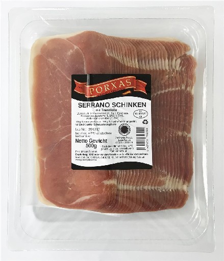 *FW* ORIGINAL SERRANO SCHINKEN (558) 500G Original Serano Schinken 500g