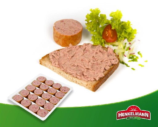 *FW* LEBERWURST GROB SCHEIBEN 20X25G Leberwurst grob Scheiben 20x25g