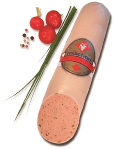 Schnittlauchleberwurst ca. 0,9 Kg
