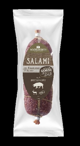 Salami mit Hirsch + Walnüssen 12x200g