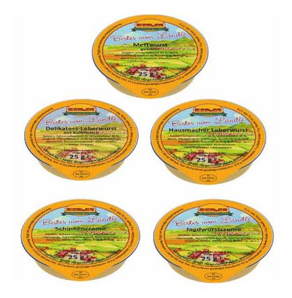 Wurstsortiment 100x25g