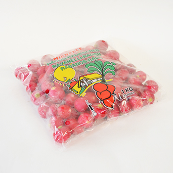RADIESCHEN  OHNE GRÜN 1KG BEUTEL Radieschen o. Grün 1kg