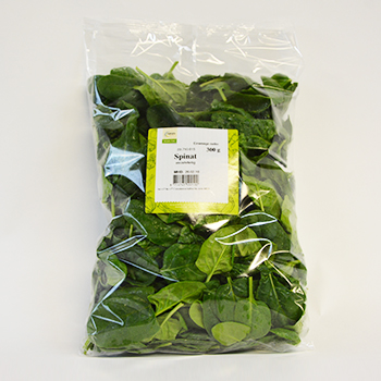 SPINAT GEPUTZT (111) 300G BEUTEL/KG Napuro Spinat geputzt 300g Beutel / kg