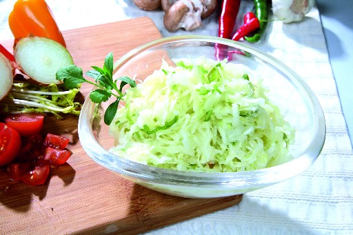 *WF* KRAUTSALAT (33) 10KG  Krautsalat 10kg