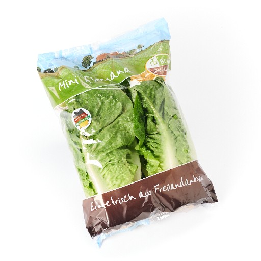 SALATHERZEN   "2 er  SCHALE" Salatherzen 2er Schale