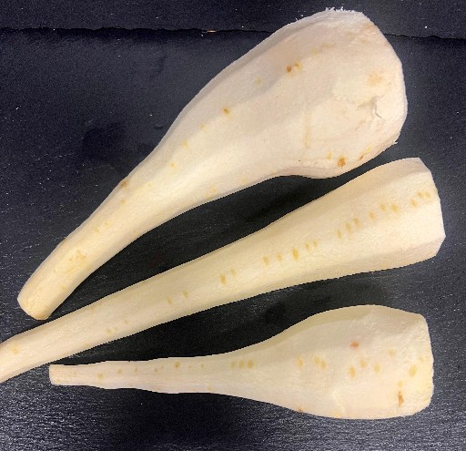 Pastinaken ganz Geschält 1 Kg