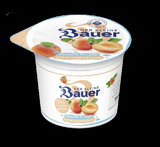 BAUER FRUCHTJOGHURT BALANCE  1,5 % (44) 20 X 125G Bauer Fruchtjoghurt Balance 1,5% Rot 20x125g