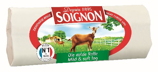 6x150G ROLLE ZIEGENWEICHKÄSE Ziegenweichkäse 6x150g Rolle 45%