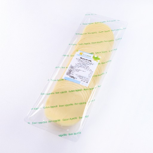 MOZZARELLA SCHEIBEN 45% 45x23g Mozzarella Scheiben 45% 45x23g