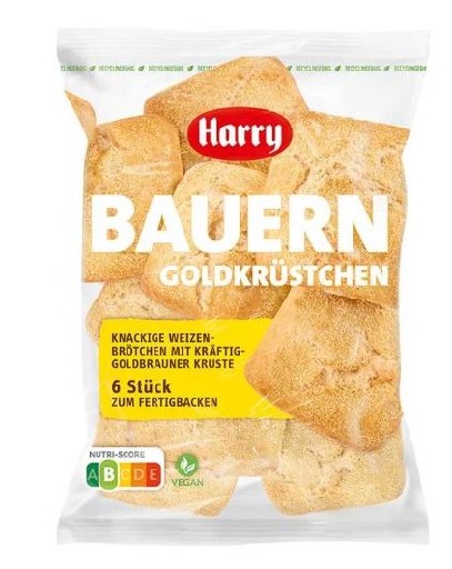 HARRY BAUERN GOLDKRÜSTCHEN Z.fb. 6ST Bauern Goldkrüstchen 6x80g