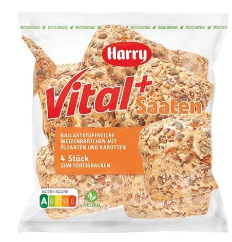 VITAL & SAATEN BRÖTCHEN Z.FB. 6 x 4ST Vital & Saaten Brötchen 6 x 4St