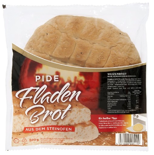 HARRY GAB FLADENBROT 500G Harry Gab Fladenbrot 500g