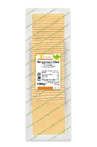 Bergkäse 50% Scheiben 50x20g