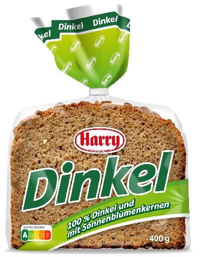 DINKEL SCHNITTE 400G Harry Dinkel Schnitte 400g