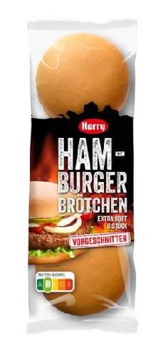 HAMBURGER BROETCHEN 6ER 300G Hamburger Brötchen 6er 300g