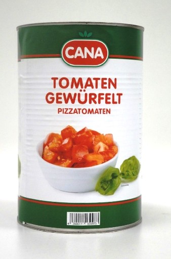Pizza Tomaten geschält und gehackt 4250ml