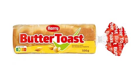 HARRYBROT BUTTERTOAST 500g STÜCK Harry Buttertoast 500g