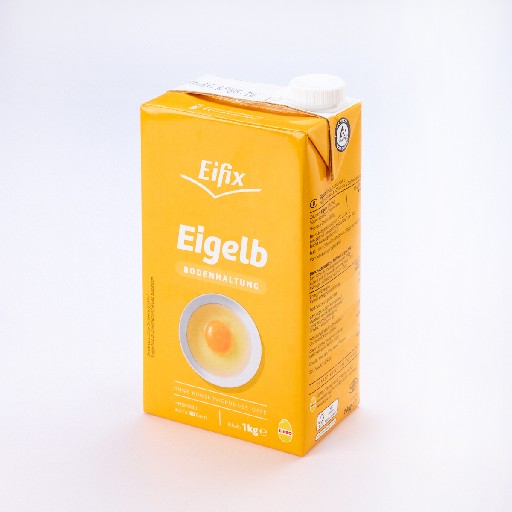 Eifix Eigelb 1l Tetra Bodenhaltung